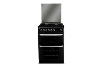 Hotpoint Cannon CH60GCIK Freestanding Gas Cooker - Black